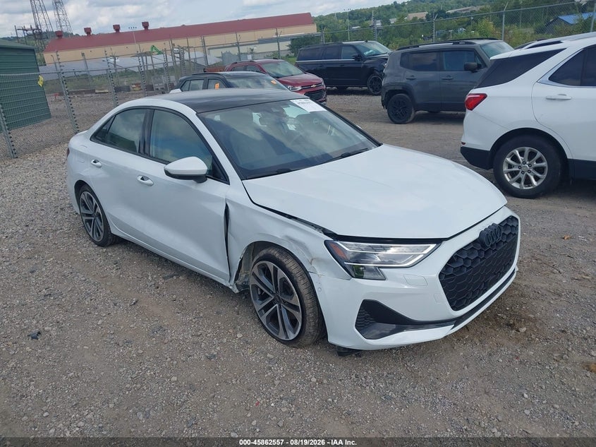 2025 AUDI A3 PREMIUM PLUS 40 TFSI QUATTRO S TRONIC | WAUHUDGY0SA077780 | UPCARS