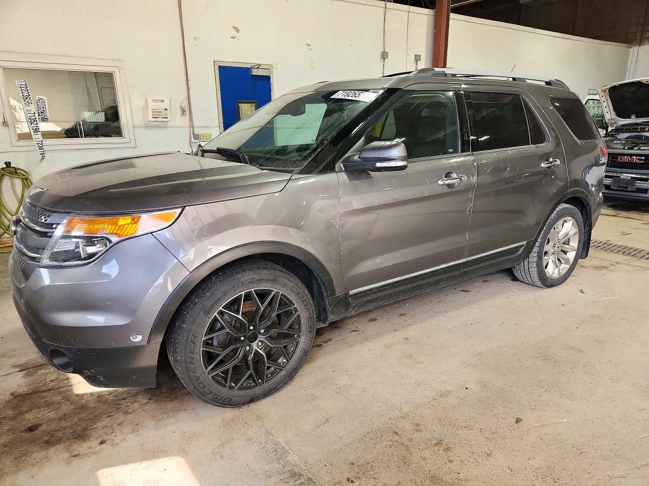 2013 FORD EXPLORER LIMITED | 1FM5K8F85DGB39805 | UPCARS