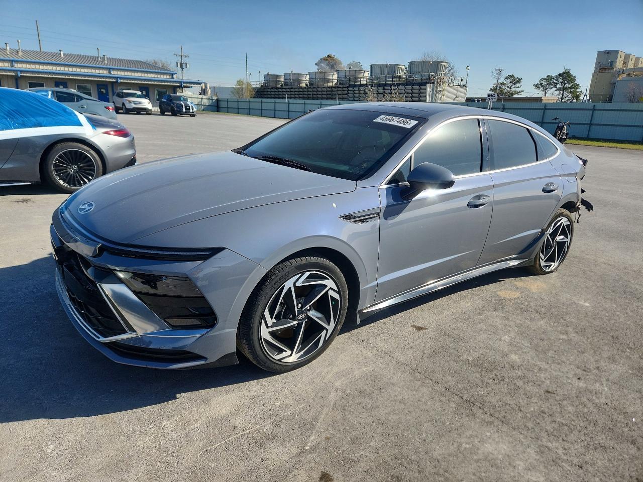 2024 HYUNDAI SONATA SEL | KMHL14JA4RA408609 | UPCARS