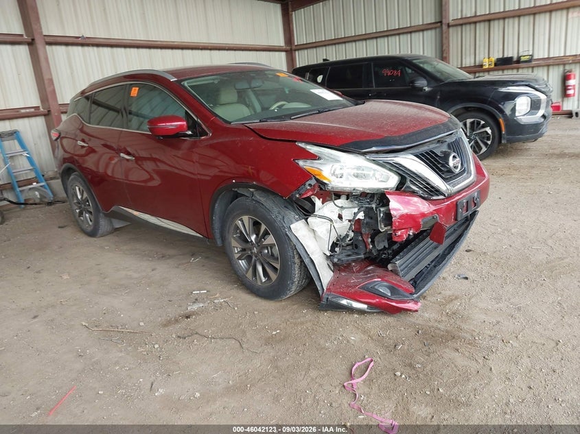 2016 NISSAN MURANO SL | 5N1AZ2MG7GN115118 | UPCARS