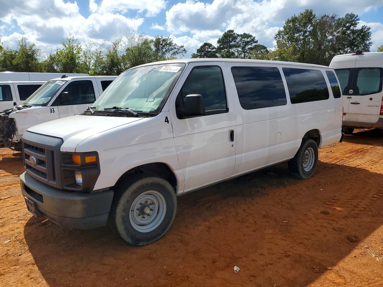 2013 FORD ECONOLIN E350 SUPER DUTY WAGON | 1FBSS3BL0DDA77496 | UPCARS