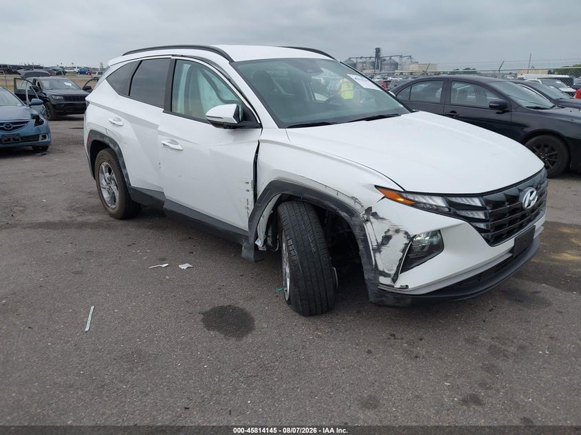 2022 HYUNDAI TUCSON SEL | 5NMJBCAE6NH142564 | UPCARS