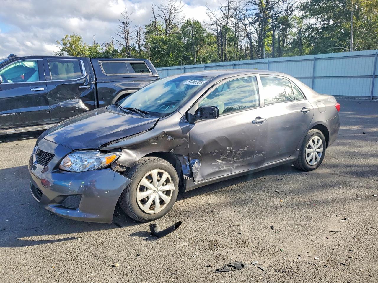 2010 TOYOTA COROLLA LE | JTDBU4EE6AJ061048 | UPCARS