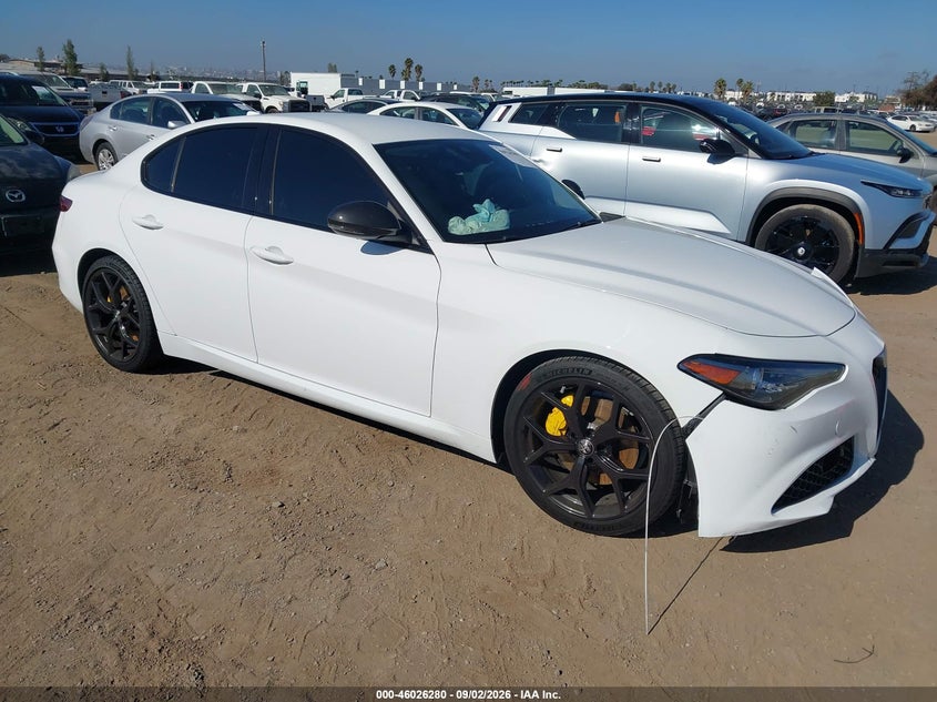 2020 ALFA ROMEO GIULIA RWD | ZARFAMAN2L7635599 | UPCARS