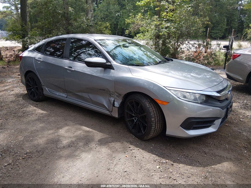 2016 HONDA CIVIC LX | 2HGFC2F52GH529733 | UPCARS