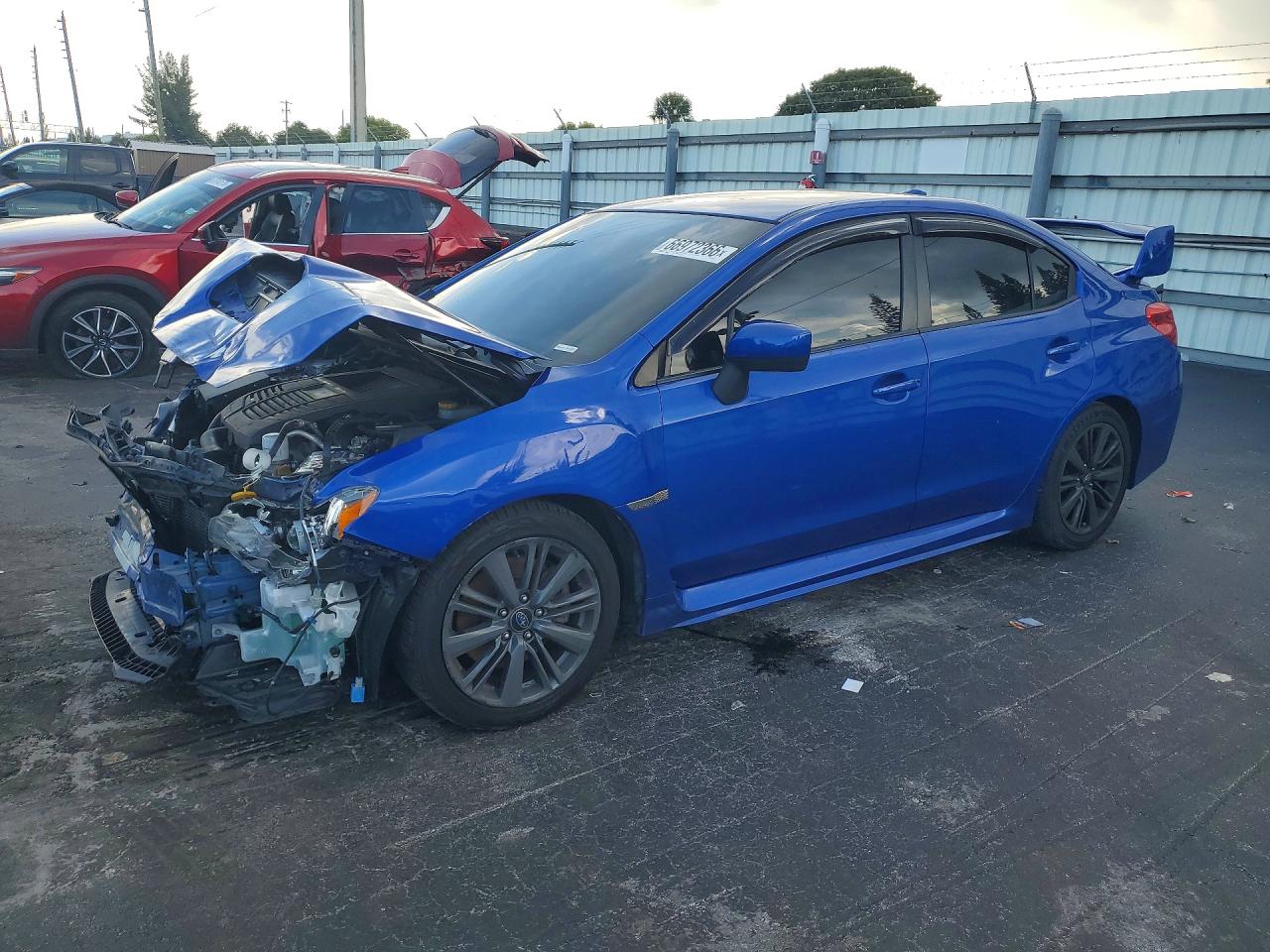 2020 SUBARU WRX | JF1VA1A69L9814424 | UPCARS
