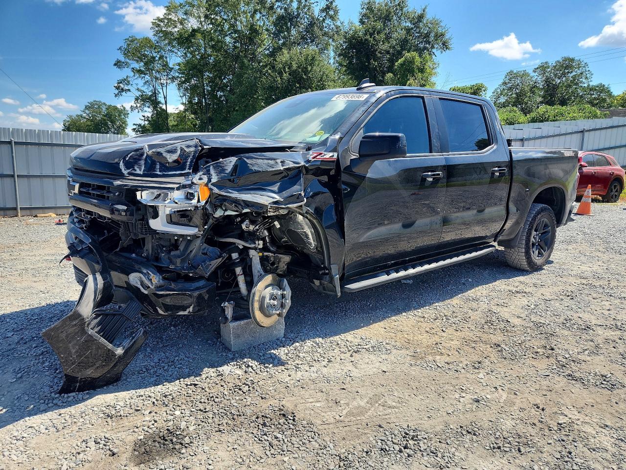 2024 CHEVROLET SILVERADO K1500 LT TRAIL BOSS | 3GCUDFED9RG451389 | UPCARS