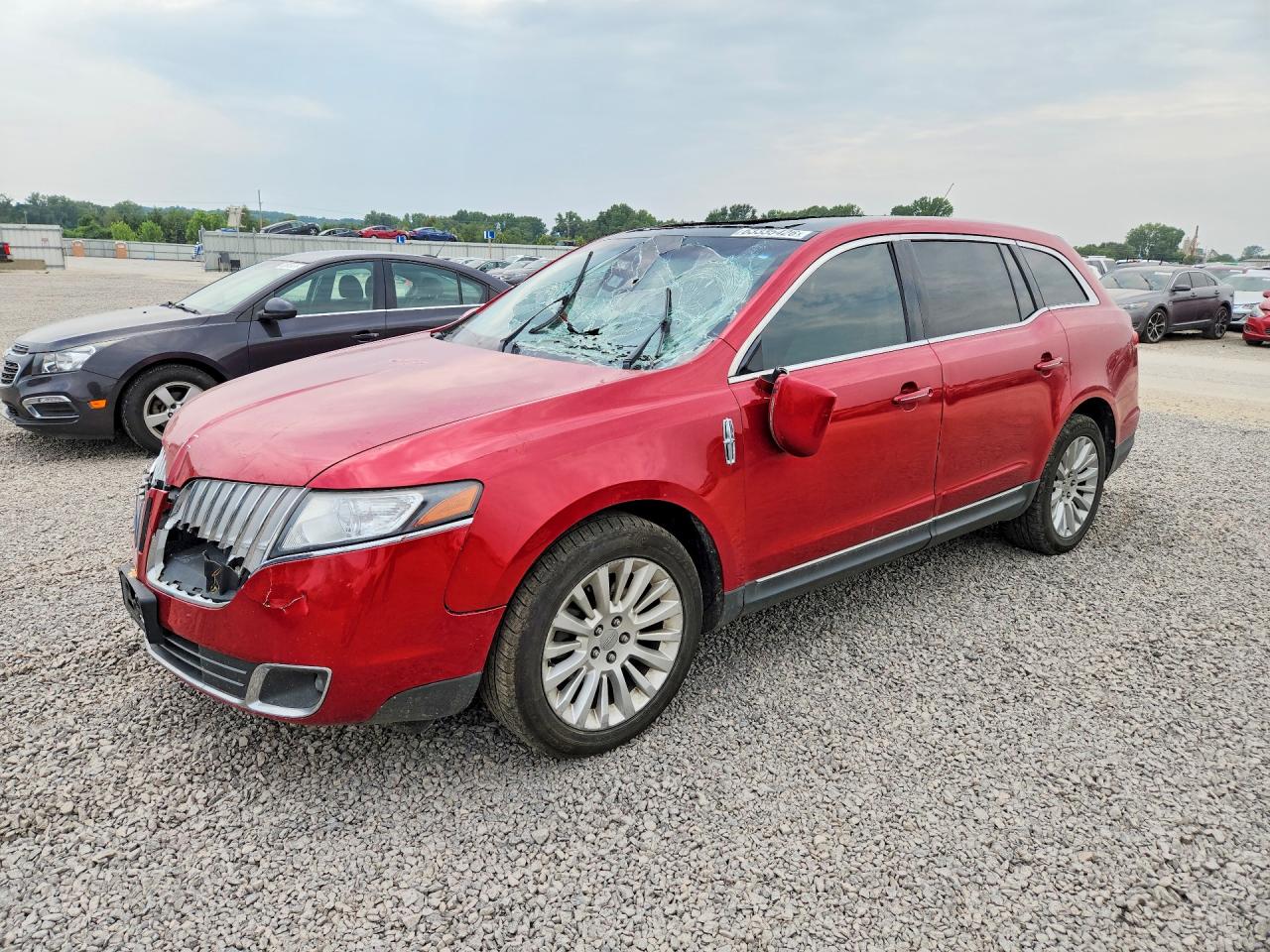 2010 LINCOLN MKT | 2LMHJ5FR0ABJ14499 | UPCARS
