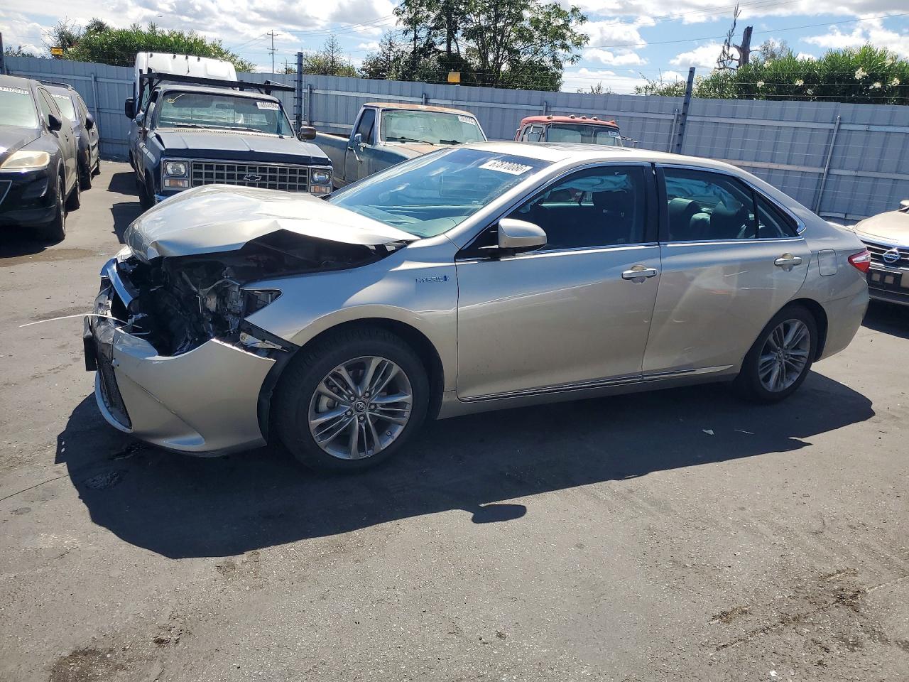 2017 TOYOTA CAMRY SOLA SE | 4T1BD1FK0HU220900 | UPCARS