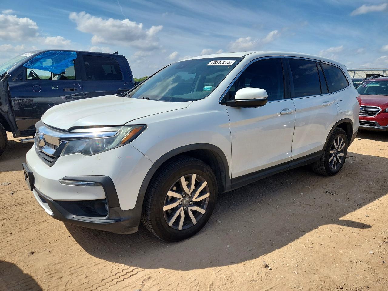 2020 HONDA PILOT EXL | 5FNYF5H58LB014054 | UPCARS