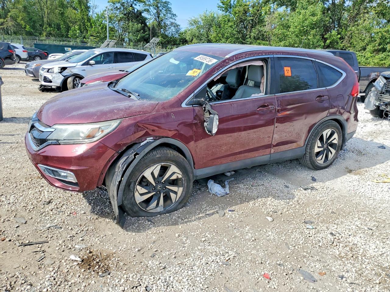 2015 HONDA CRV TOURING | 5J6RM4H97FL132759 | UPCARS