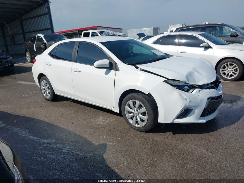2015 TOYOTA COROLLA LE | 2T1BURHE6FC373592 | UPCARS