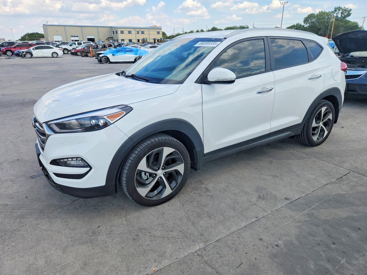 2016 HYUNDAI TUCSON LIMITED | KM8J33A22GU116683 | UPCARS