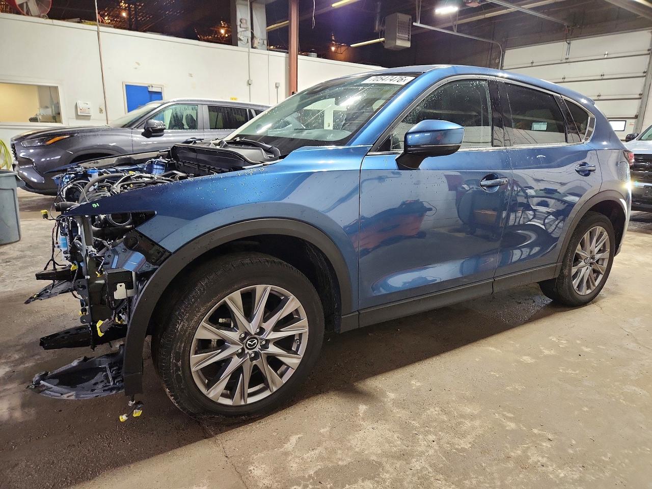 2021 MAZDA CX-5 GRAND TOURING | JM3KFBDM1M0405846 | UPCARS