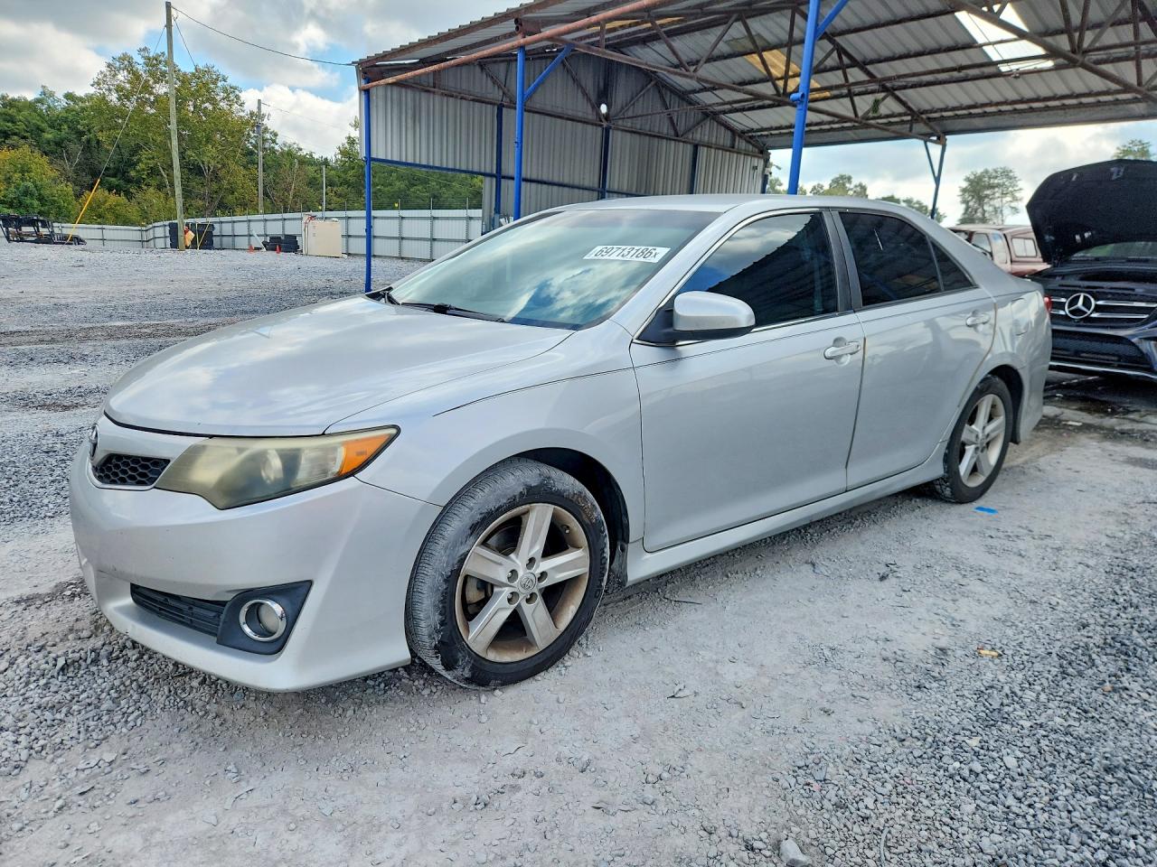 2014 TOYOTA CAMRY SE | 4T1BF1FK1EU452895 | UPCARS