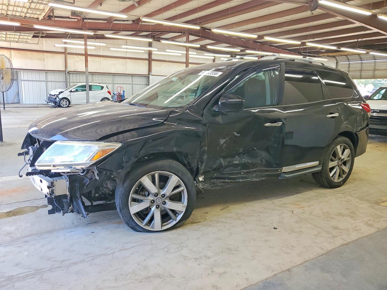 2014 NISSAN PATHFINDER S | 5N1AR2MM9EC637893 | UPCARS