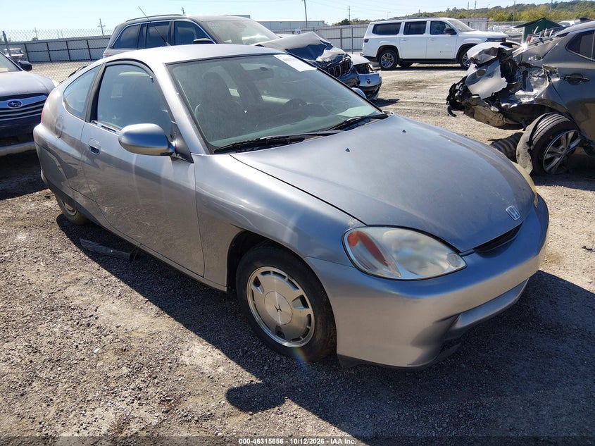 2001 HONDA INSIGHT CVT | JHMZE14771T002784 | UPCARS