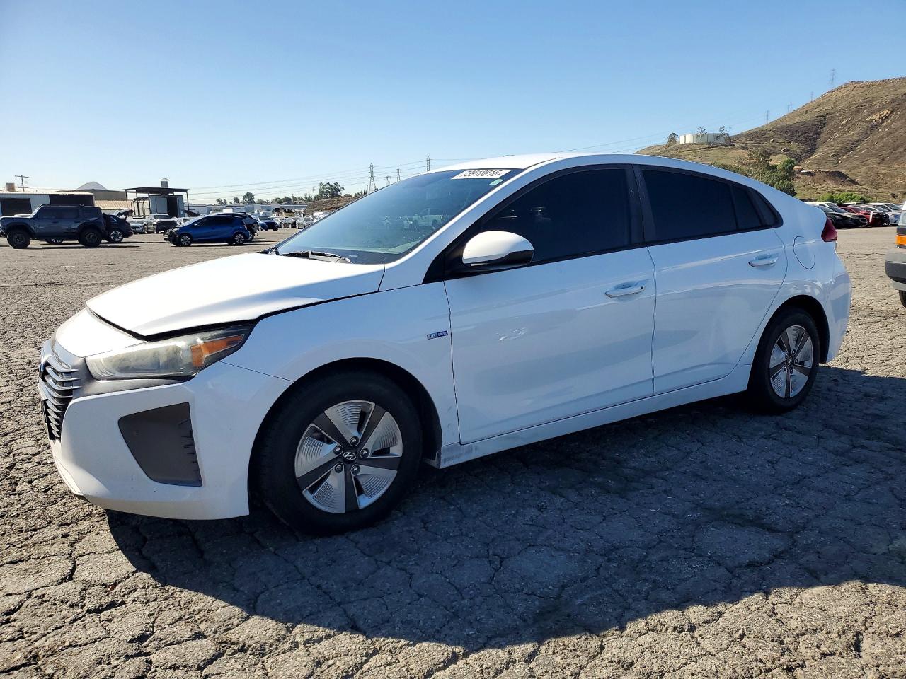 2018 HYUNDAI IONIQ BLUE | KMHC65LC3JU073853 | UPCARS