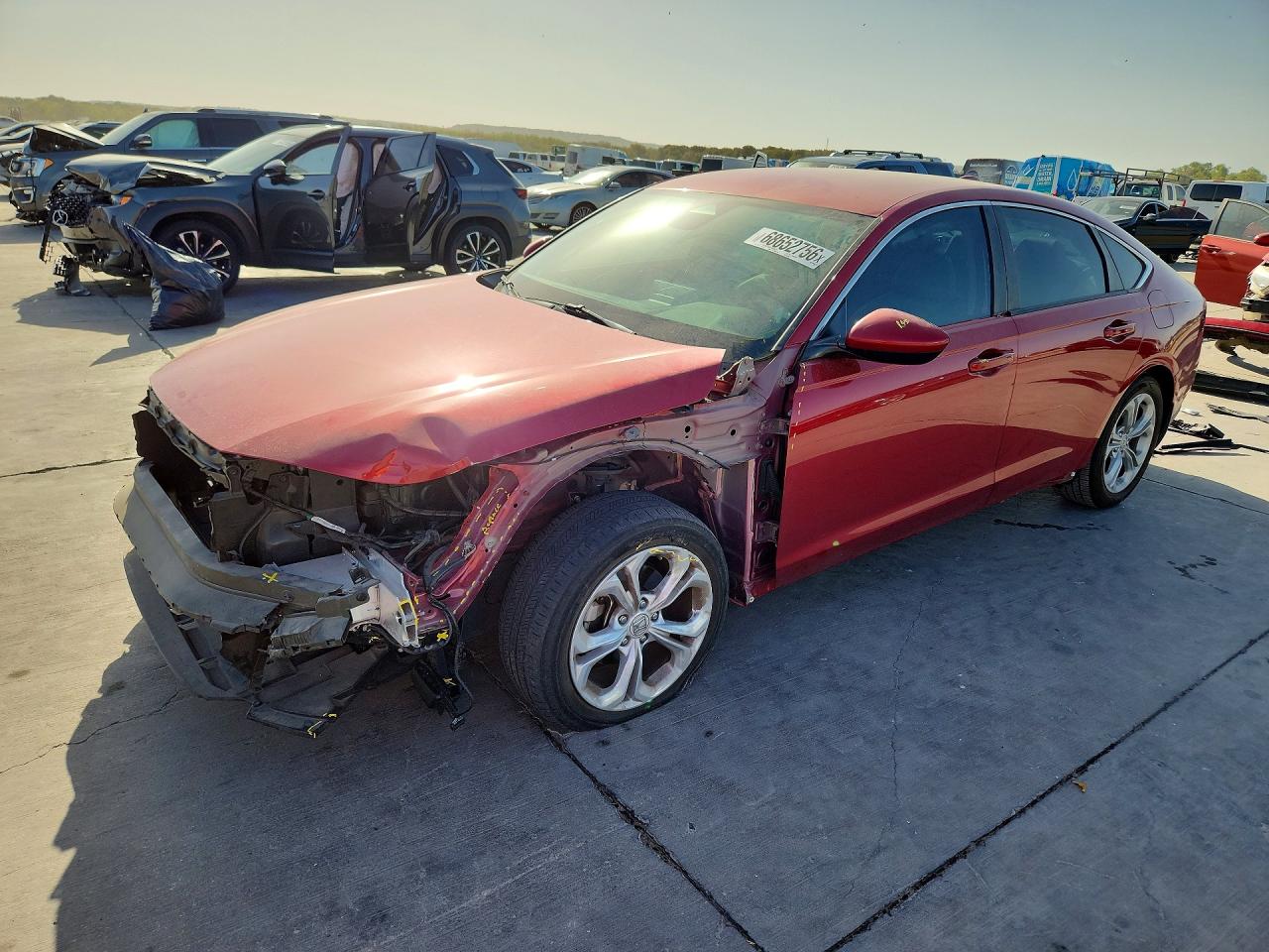 2023 HONDA ACCORD LX | 1HGCY1F23PA009530 | UPCARS