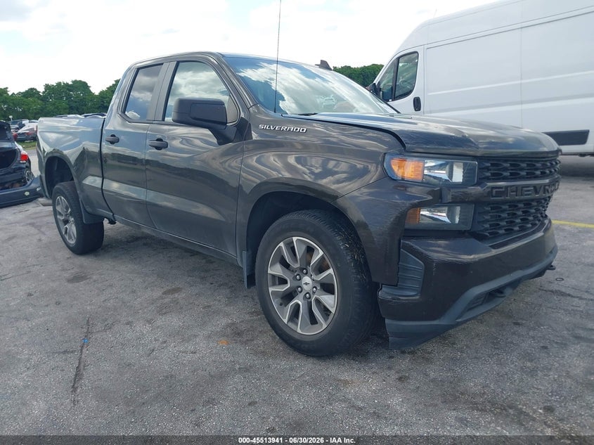 2020 CHEVROLET SILVERADO 1500 2WD  STANDARD BED CUSTOM | 1GCRWBEHXLZ249695 | UPCARS