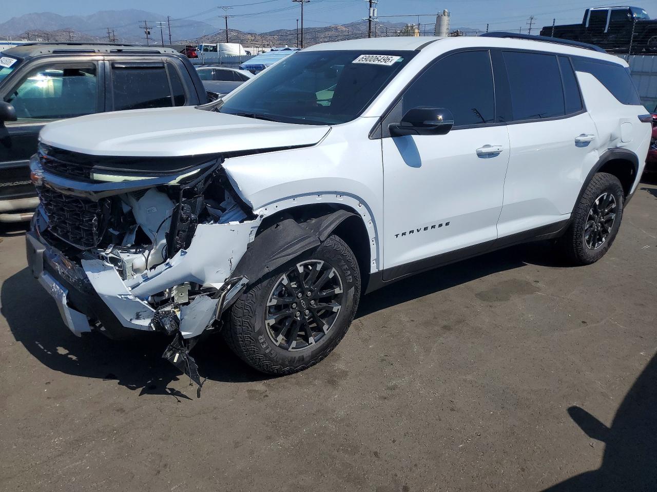 2026 CHEVROLET TRAVERSE Z71 | 1GNEVJKS3TJ283172 | UPCARS