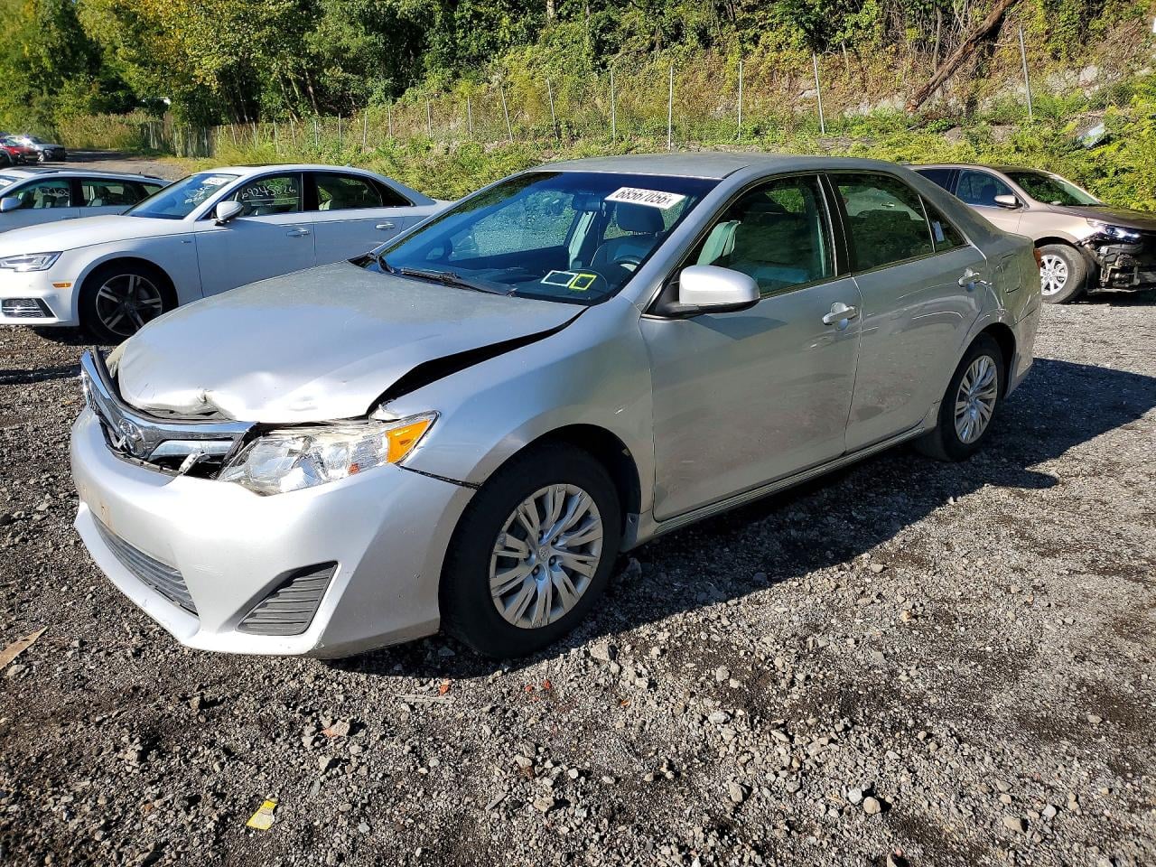 2013 TOYOTA CAMRY LE | 4T4BF1FK7DR321636 | UPCARS