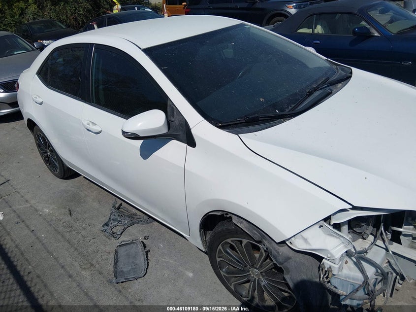 2016 TOYOTA COROLLA S PLUS | 5YFBURHE4GP499791 | UPCARS
