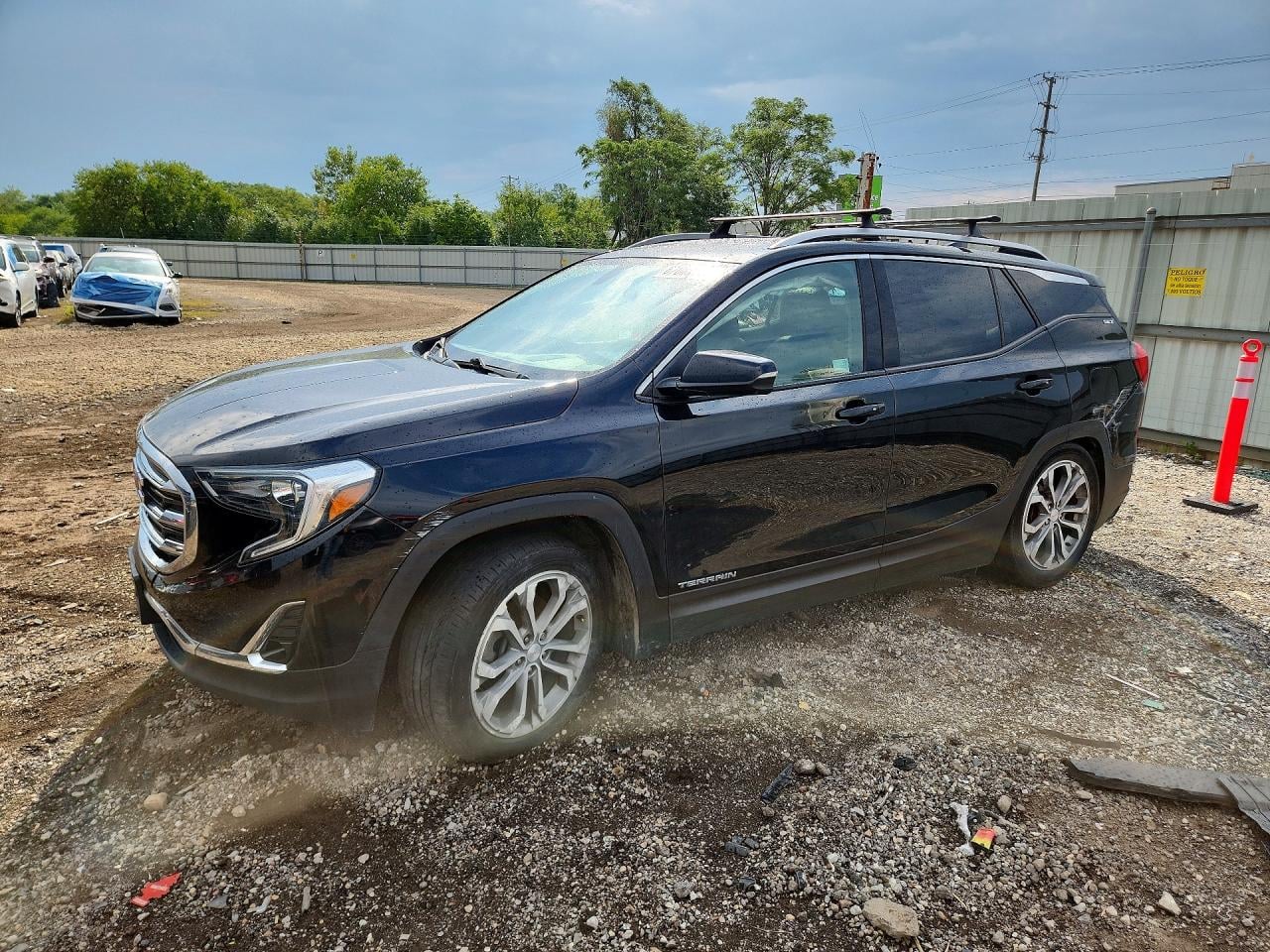 2018 GMC TERRAIN SLT | 3GKALVEX0JL247395 | UPCARS
