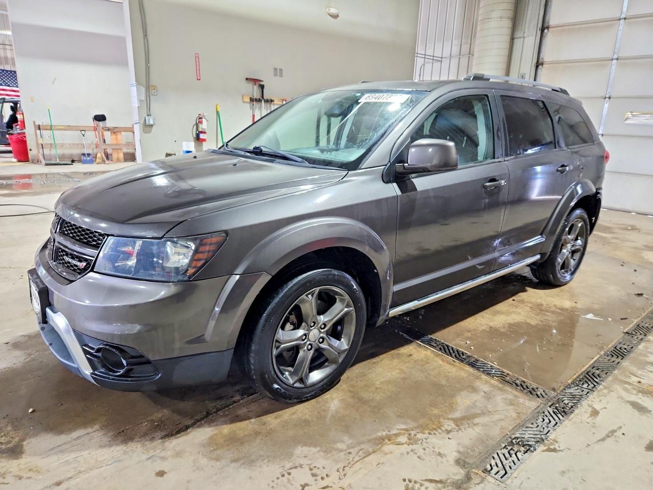2015 DODGE JOURNEY CROSSROAD | 3C4PDCGG7FT678960 | UPCARS