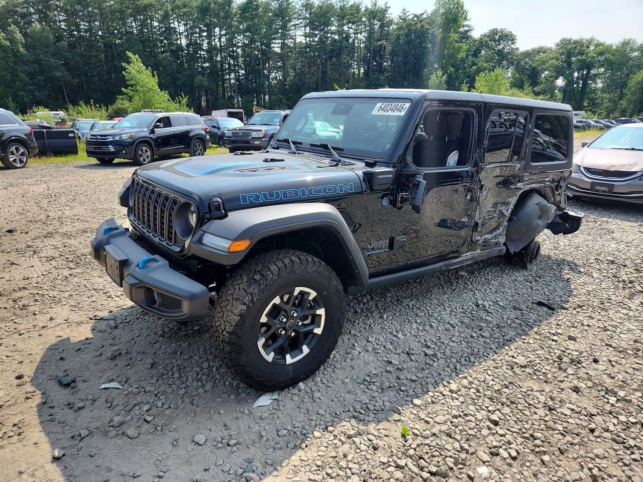 2024 JEEP WRANGLE RUBICON 4XE | 1C4RJXR60RW127913 | UPCARS