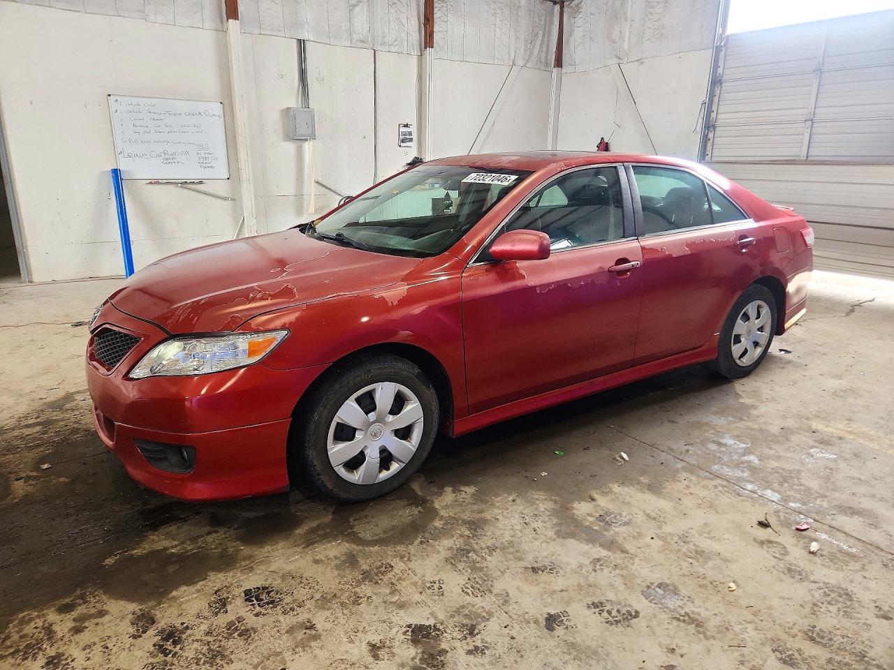 2011 TOYOTA CAMRY SE | 4T1BF3EKXBU144598 | UPCARS