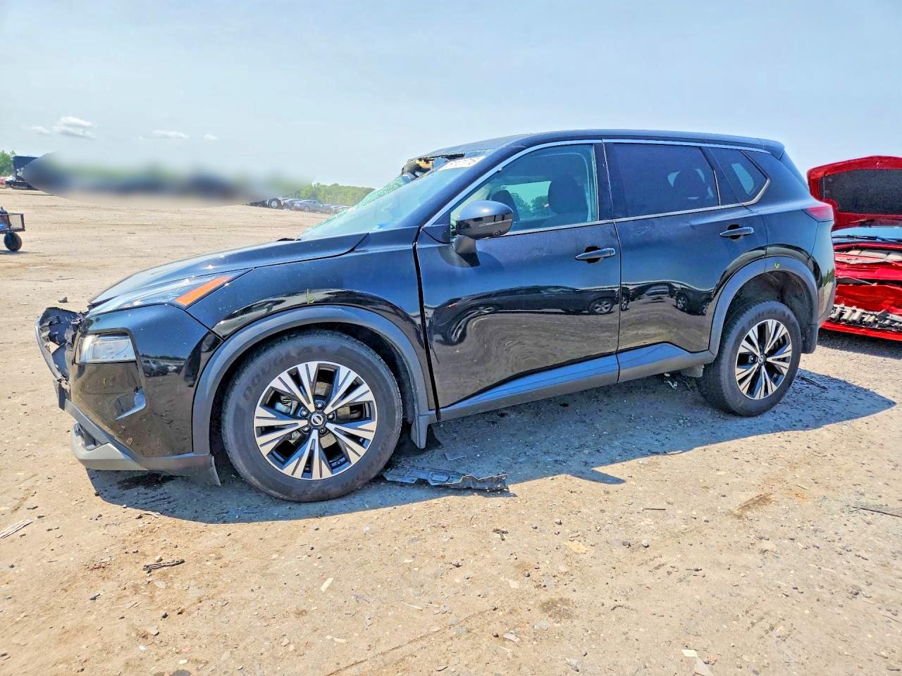 2021 NISSAN ROGUE SV | 5N1AT3BA4MC752660 | UPCARS