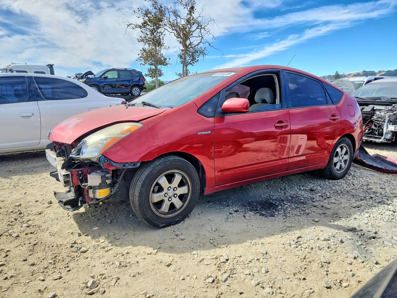 2007 TOYOTA PRIUS BASE | JTDKB20U777613431 | UPCARS