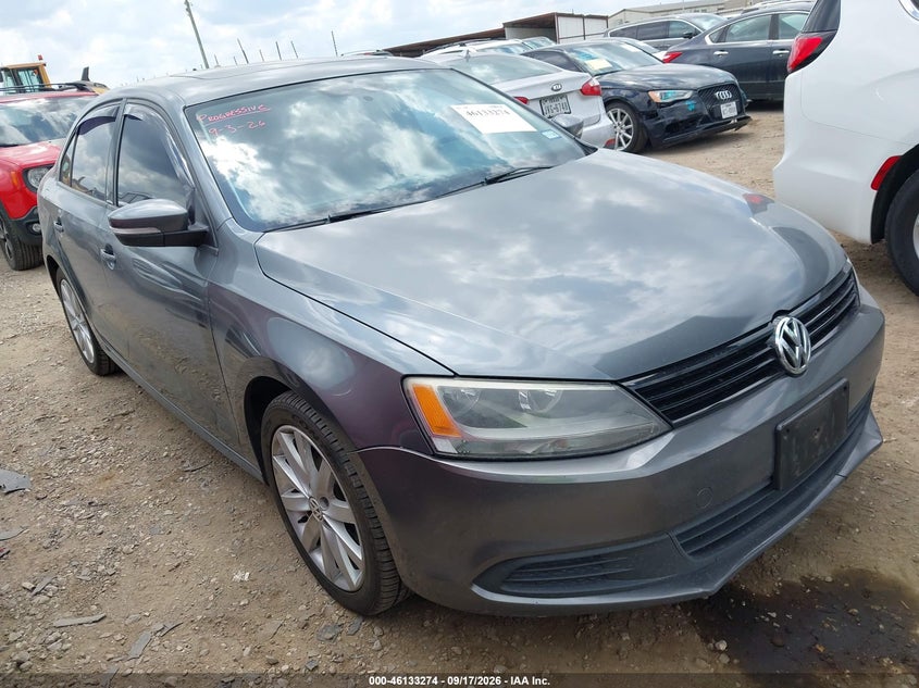 2011 VOLKSWAGEN JETTA 2.5L SE | 3VWDX7AJ3BM348188 | UPCARS