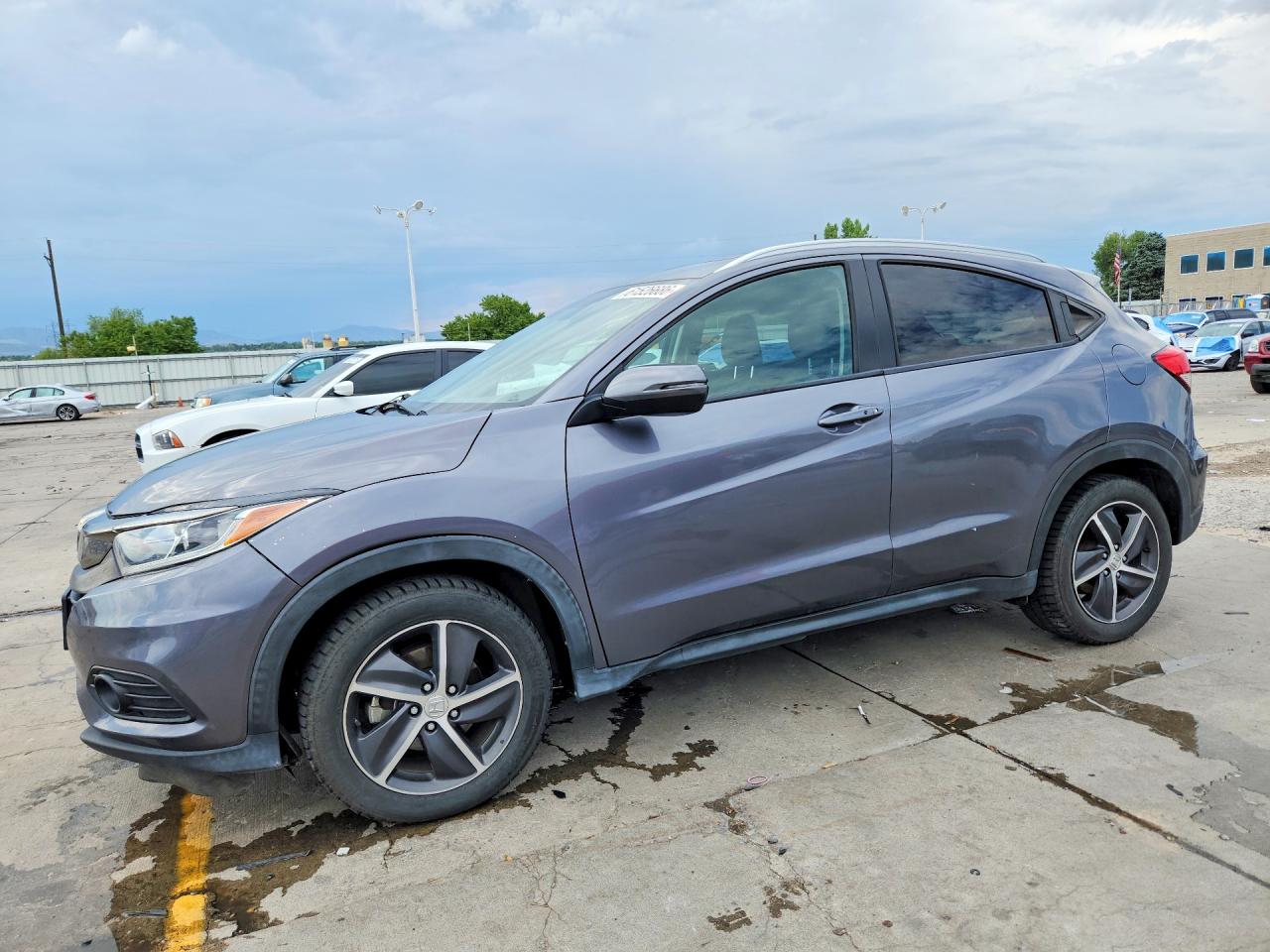 2021 HONDA HR-V EX | 3CZRU6H5XMM755751 | UPCARS