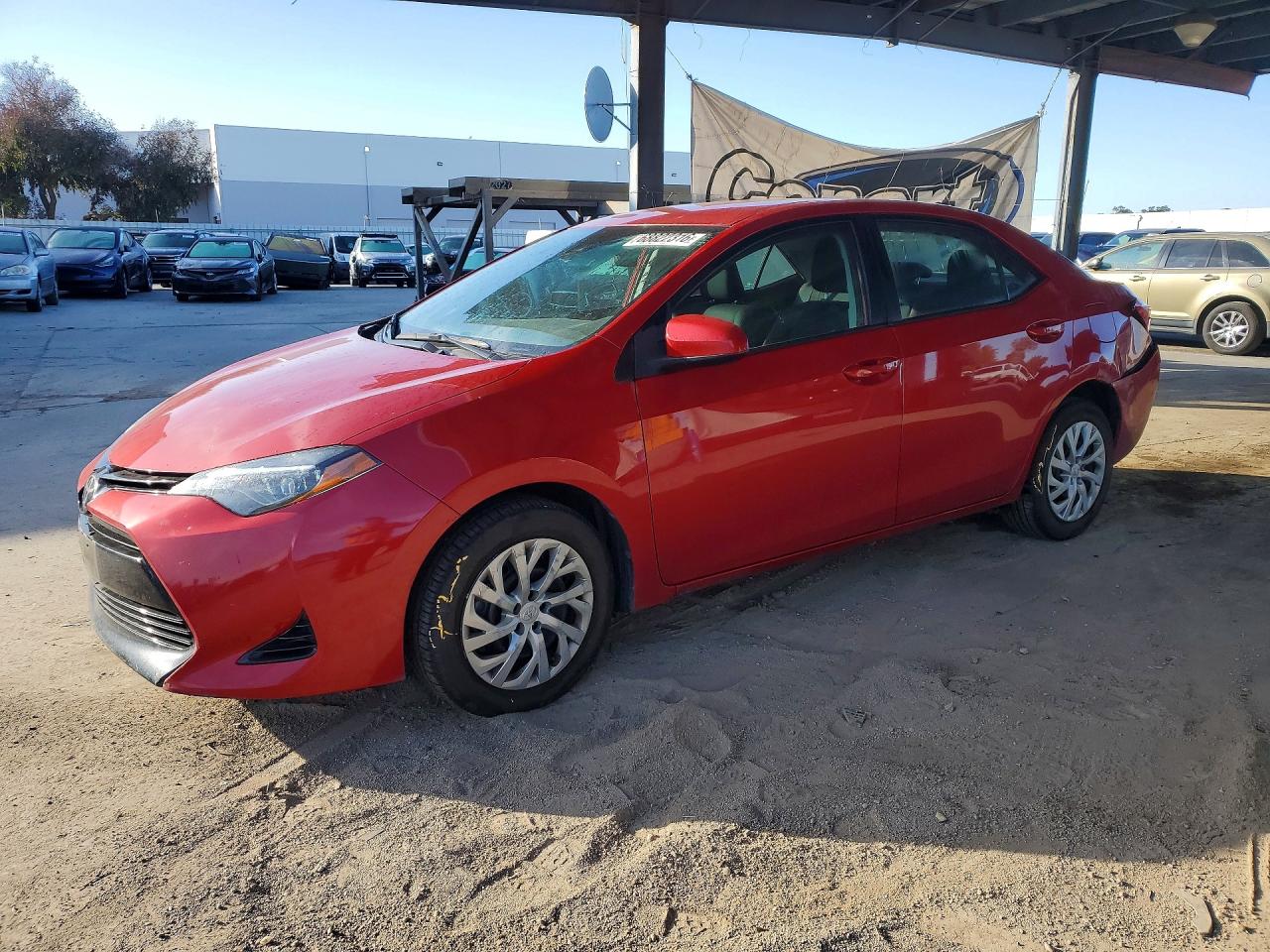 2018 TOYOTA COROLLA LE | 2T1BURHE0JC094714 | UPCARS