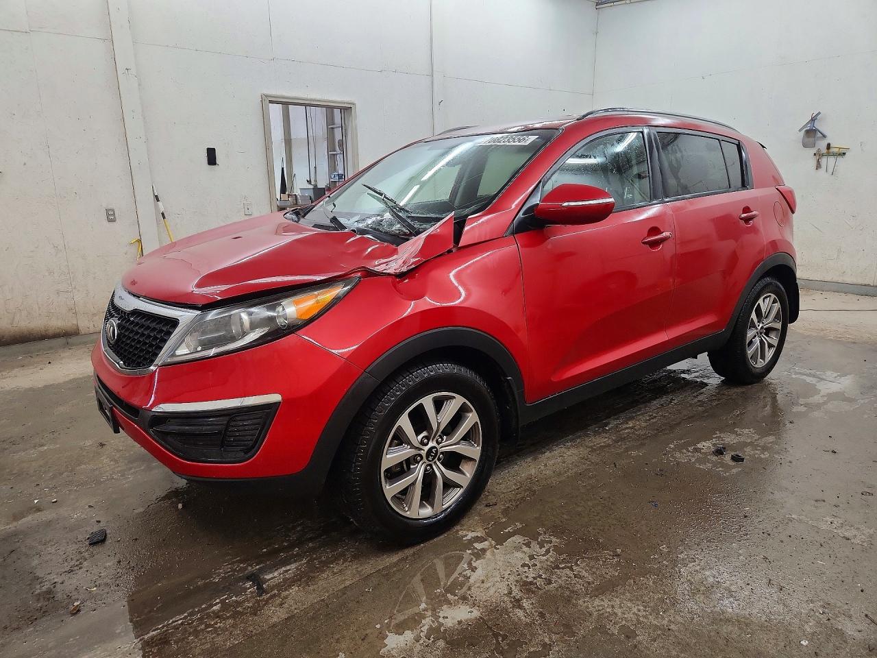 2014 KIA SPORTAGE LX | KNDPB3AC5E7601941 | UPCARS