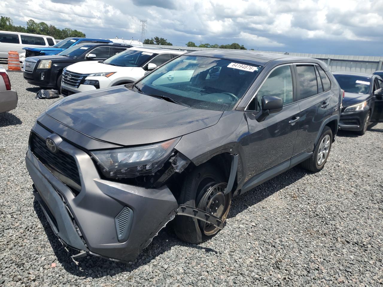 2022 TOYOTA RAV4 LE | 2T3H1RFVXNC192801 | UPCARS