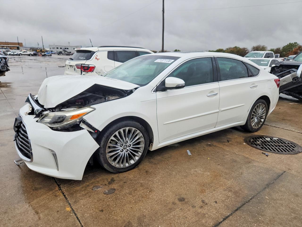 2017 TOYOTA AVALON LIMITED | 4T1BK1EB8HU260617 | UPCARS