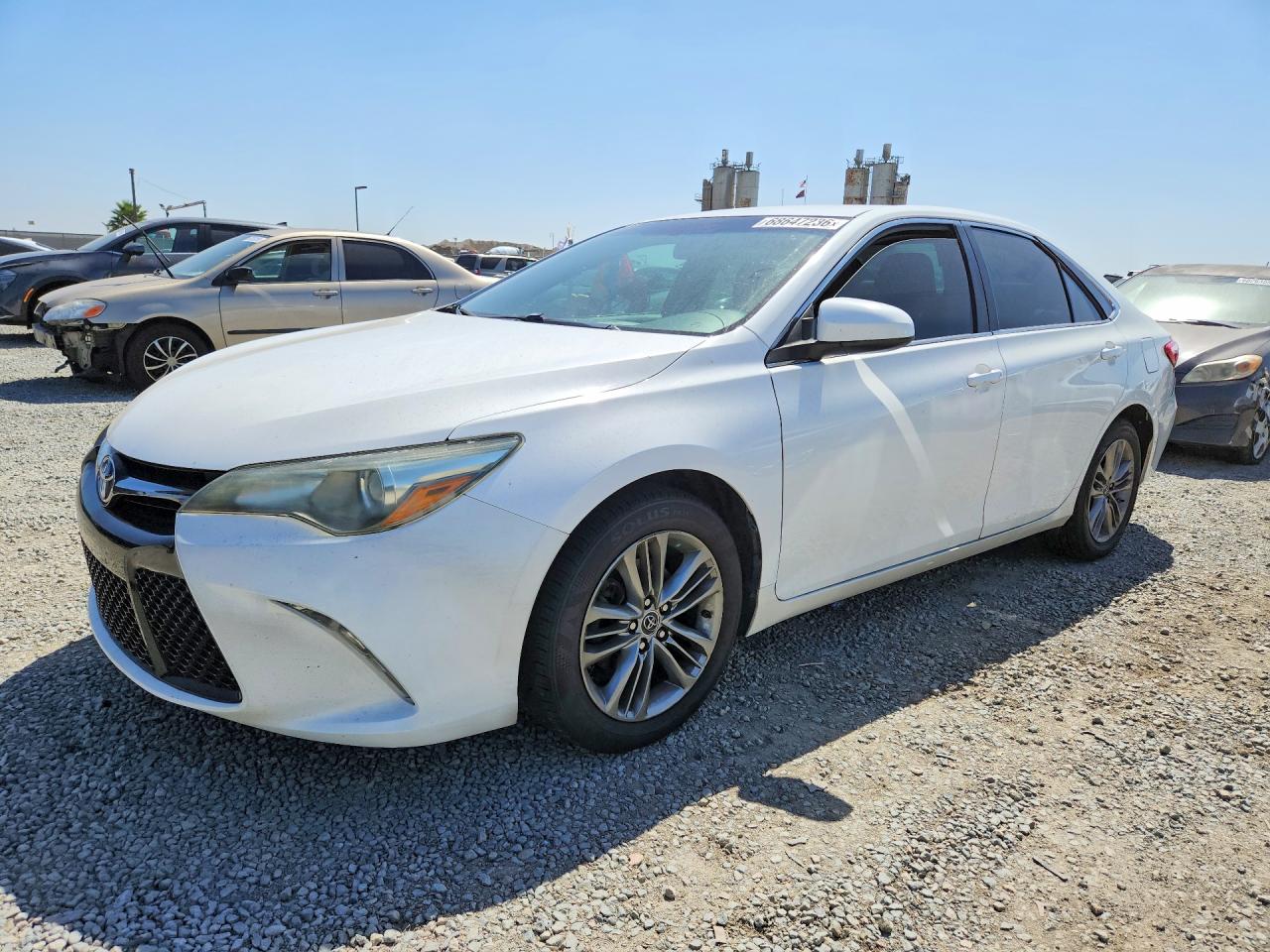 2015 TOYOTA CAMRY SE | 4T1BF1FK5FU896962 | UPCARS