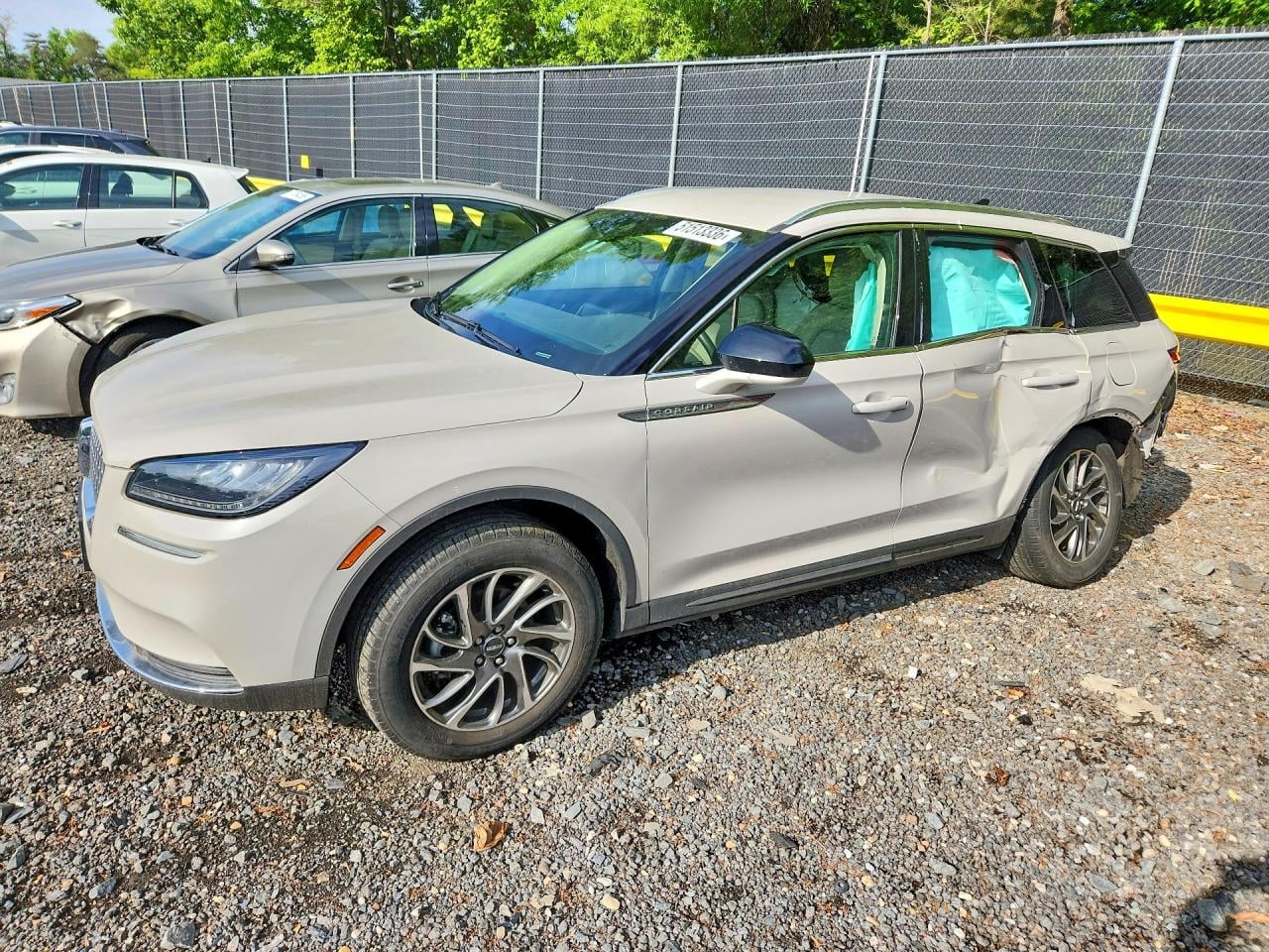 2022 LINCOLN CORSAIR | 5LMCJ1D90NUL33347 | UPCARS