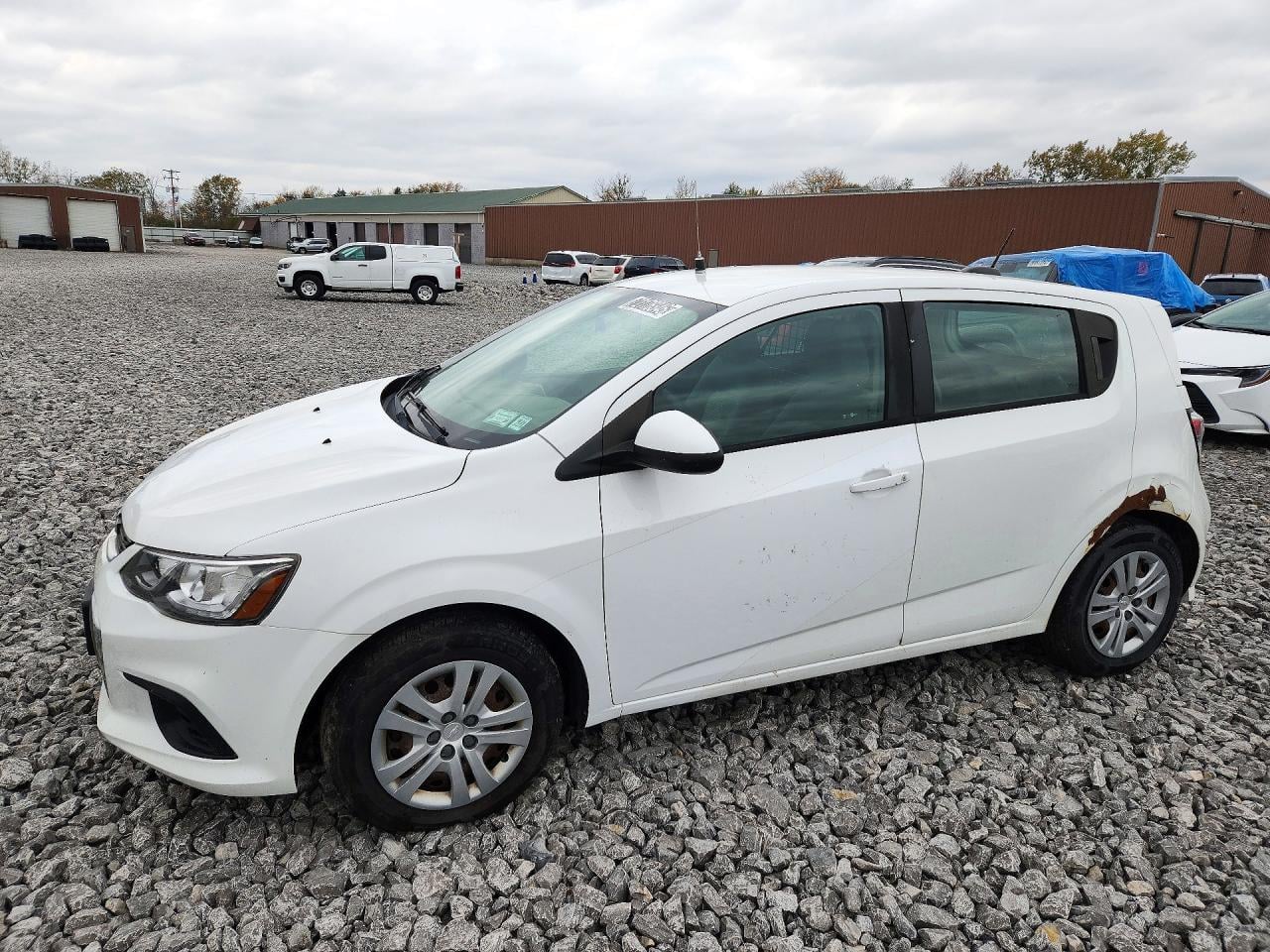 2018 CHEVROLET SONIC | 1G1JG6SH0J4110314 | UPCARS