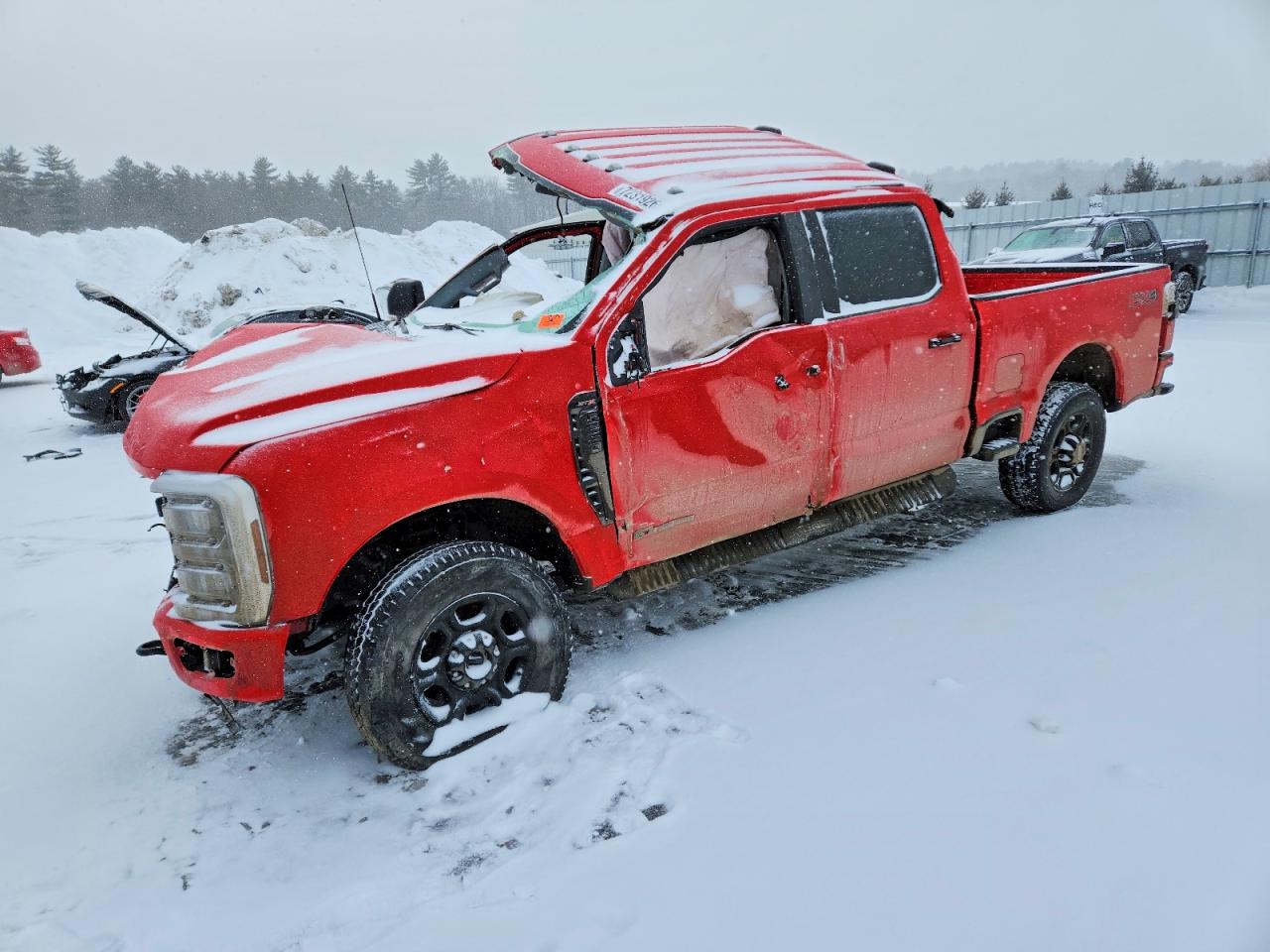 2024 FORD F250 SUPER DUTY | 1FT8W2BT0RED51351 | UPCARS