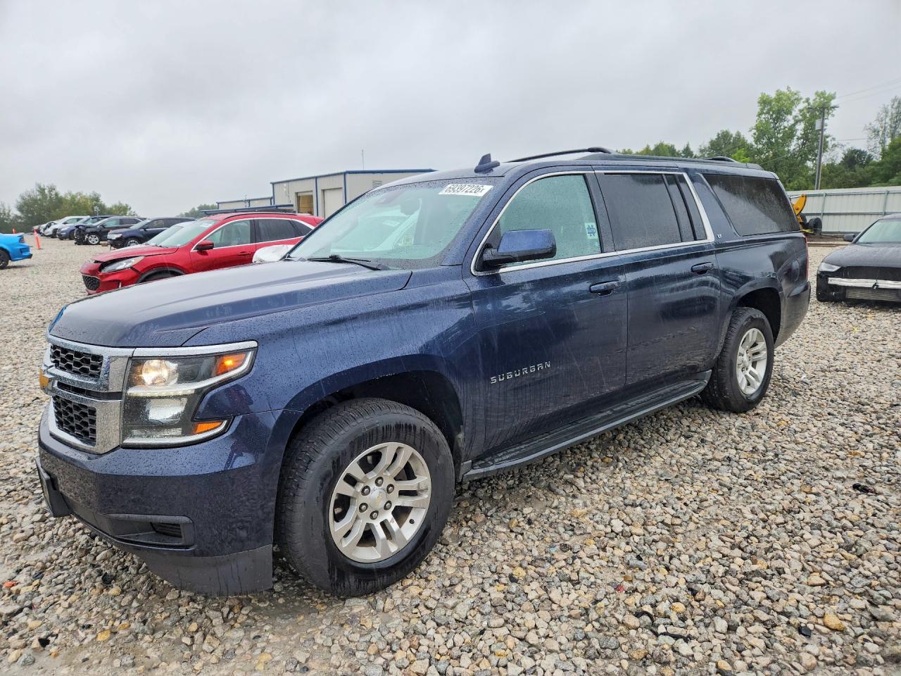 2017 CHEVROLET SUBURBAN K1500 LT | 1GNSKHKC1HR202451 | UPCARS