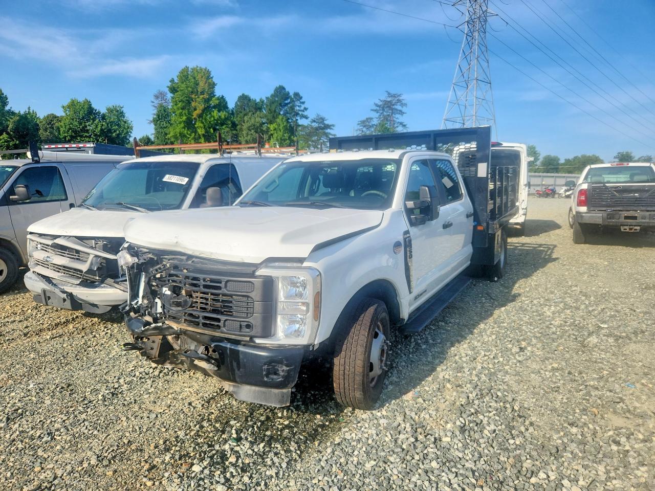 2024 FORD F350 SUPER DUTY | 1FD8W3GT6RED92092 | UPCARS