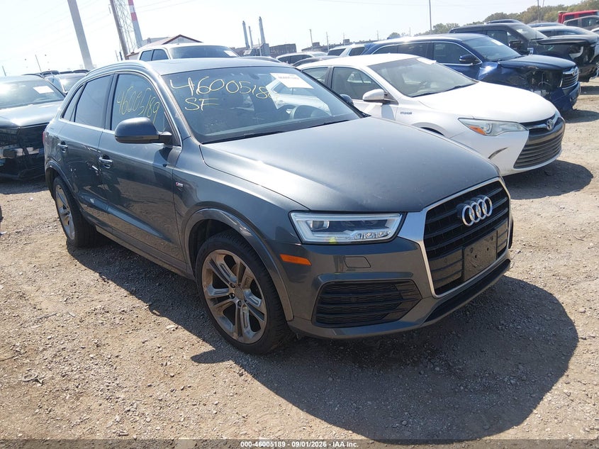 2018 AUDI Q3 2.0T PREMIUM/2.0T SPORT PREMIUM | WA1JCCFS2JR003883 | UPCARS