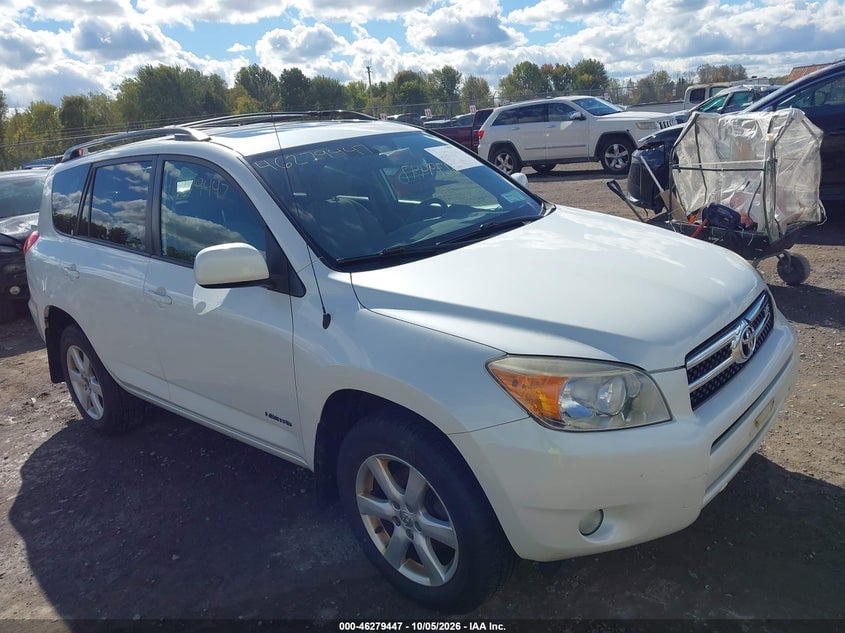 2007 TOYOTA RAV4 LIMITED V6 | JTMBK31V475033501 | UPCARS