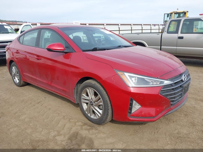 2020 HYUNDAI ELANTRA SEL | KMHD84LF1LU022325 | UPCARS