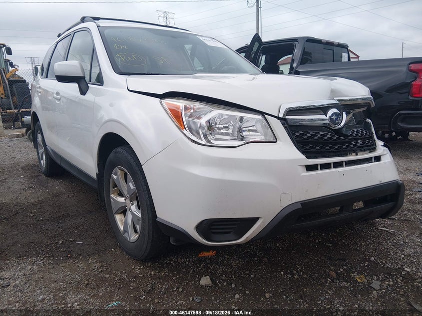2016 SUBARU FORESTER 2.5I PREMIUM | JF2SJADC9GH414102 | UPCARS