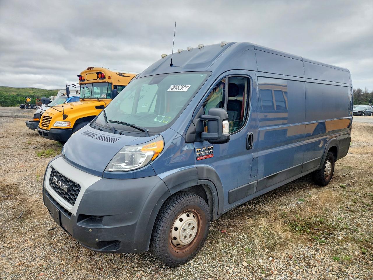 2021 RAM PROMASTER DELIVERY VAN | 3C6MRVJG3ME544710 | UPCARS
